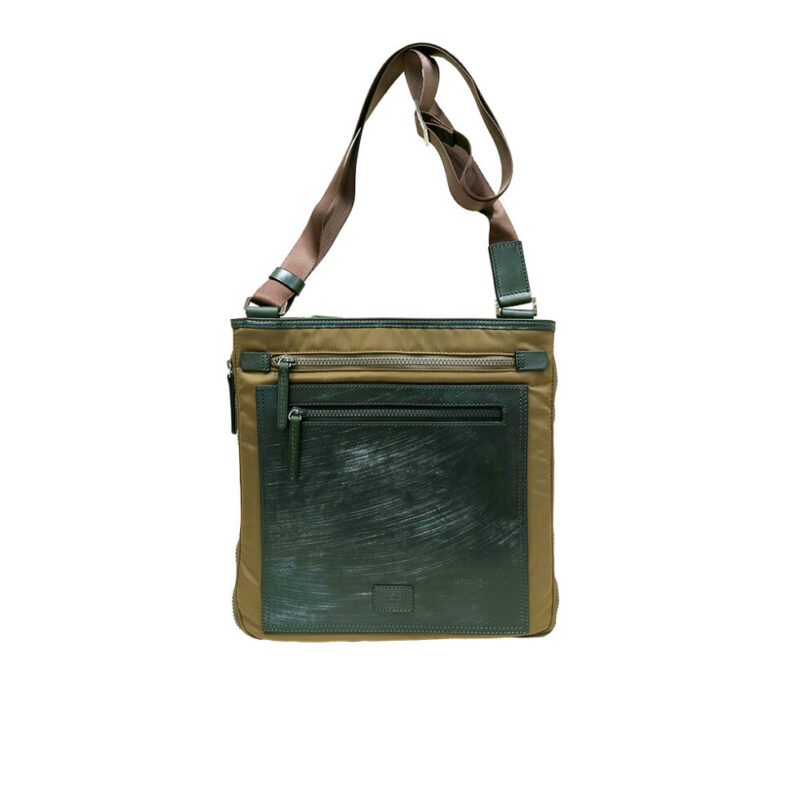 BRIGHTON Baker Oakbark TORINO Combi Shoulder Bag GREEN | ダヴィンチファーロ