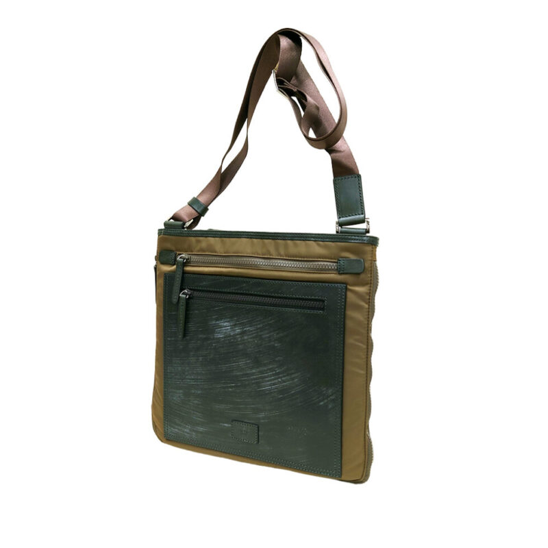 BRIGHTON Baker Oakbark TORINO Combi Shoulder Bag GREEN | ダヴィンチファーロ