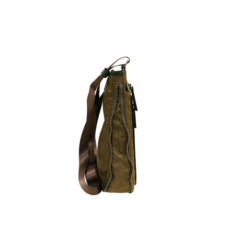 BRIGHTON Baker Oakbark TORINO Combi Shoulder Bag GREEN | ダヴィンチファーロ