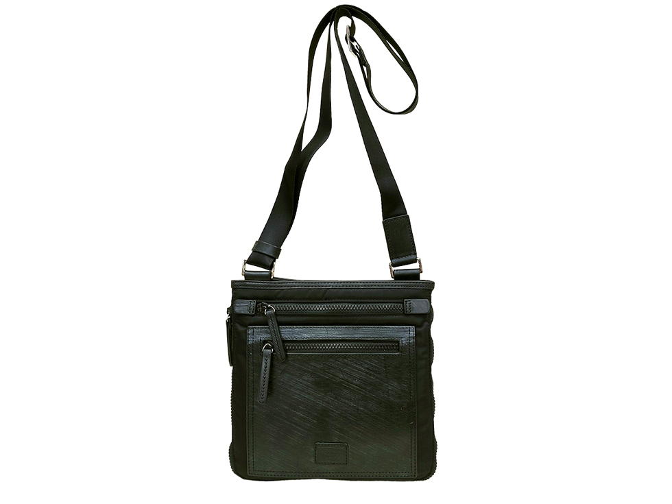 BRIGHTON Baker OakbarkTORINO Combi Shoulder Bag Mini BLACK | ダヴィンチファーロ