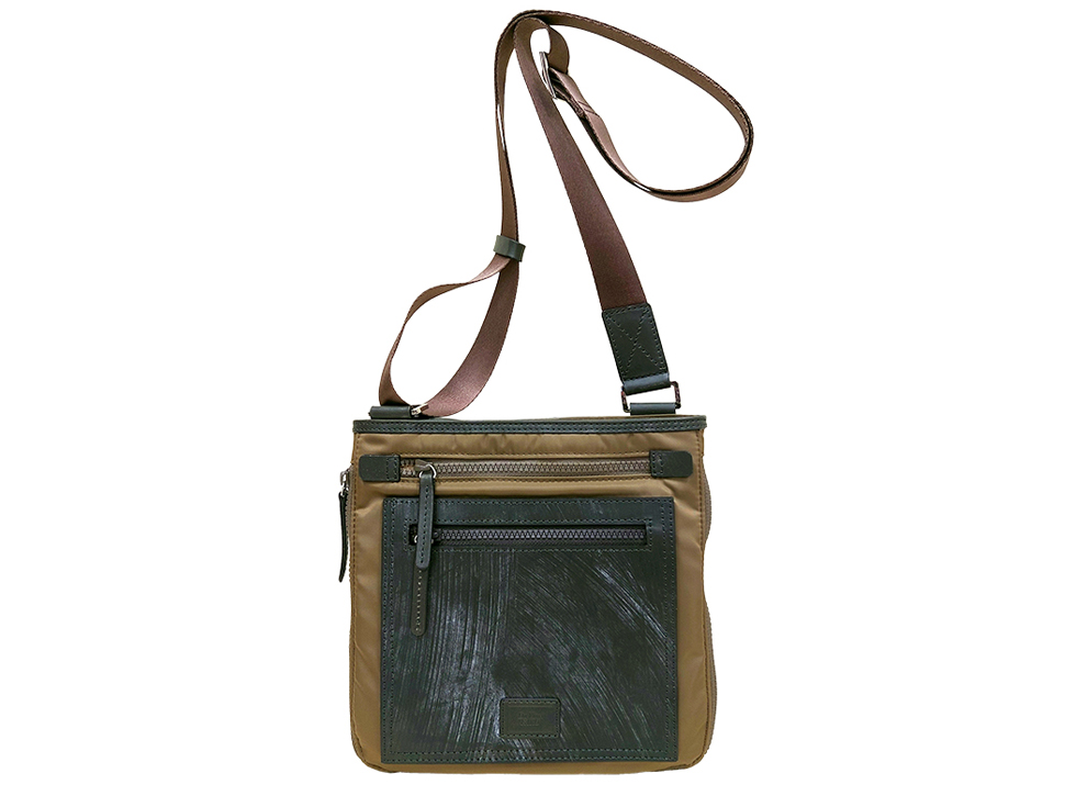 BRIGHTON Baker Oakbark TORINO Combi Shoulder Bag mini green | ダヴィンチファーロ