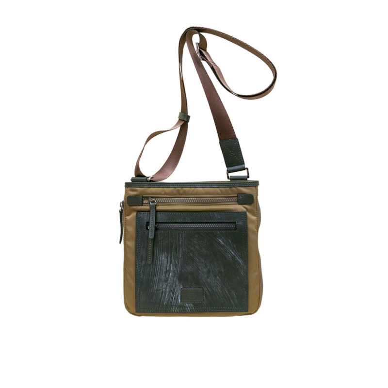 BRIGHTON Baker Oakbark TORINO Combi Shoulder Bag Mini GREEN | ダヴィンチファーロ