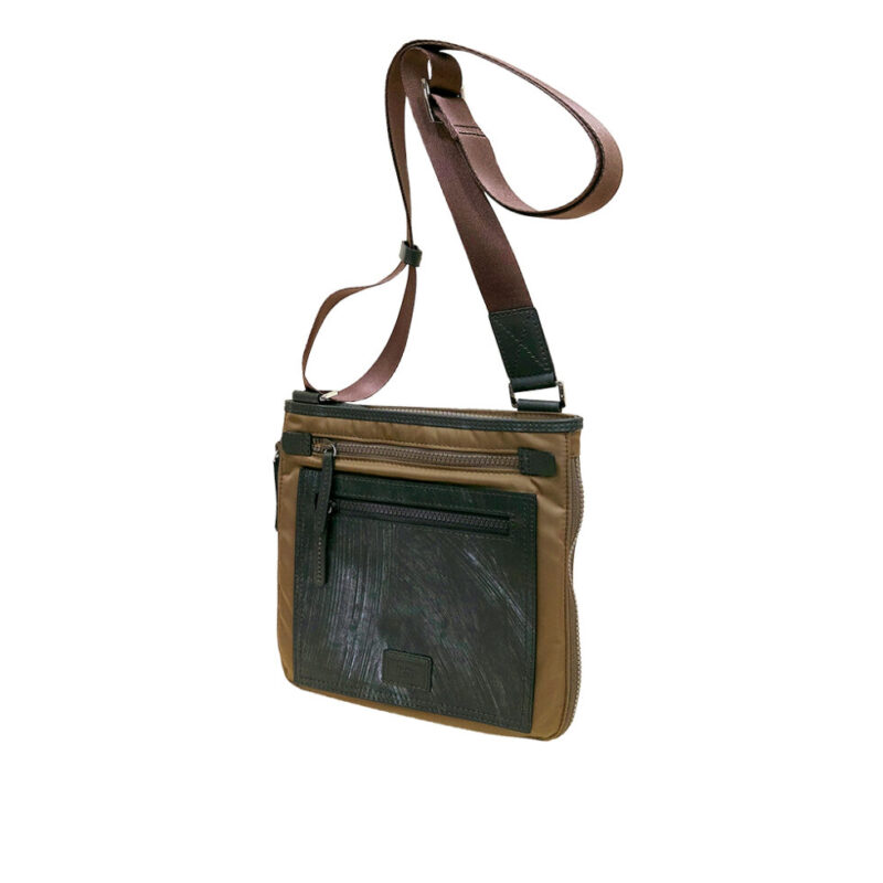 BRIGHTON Baker Oakbark TORINO Combi Shoulder Bag Mini GREEN | ダヴィンチファーロ