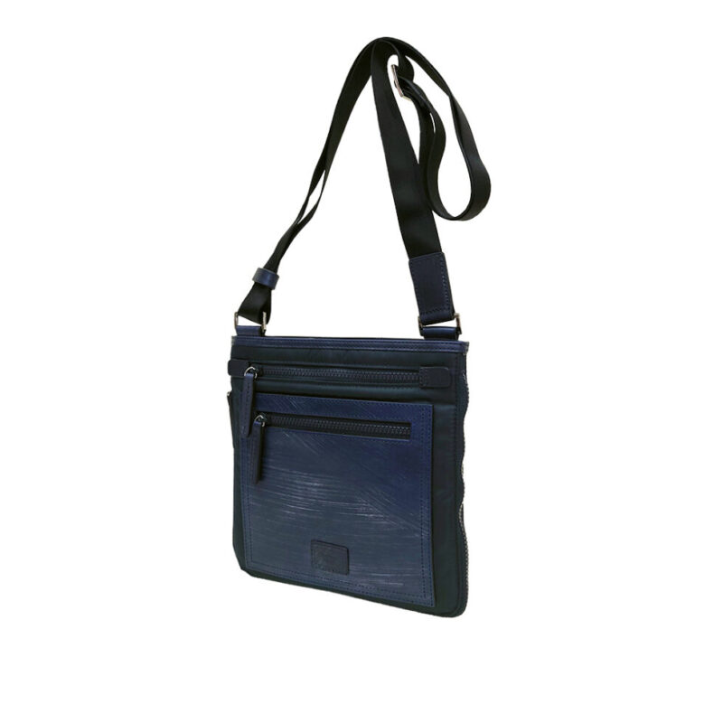 BRIGHTON Baker Oakbark TORINO Combi Shoulder Bag ROYAL BLUE | ダヴィンチファーロ