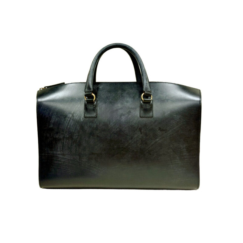 BRIGHTON Baker Oakbark Dulles bag black | ダヴィンチファーロ