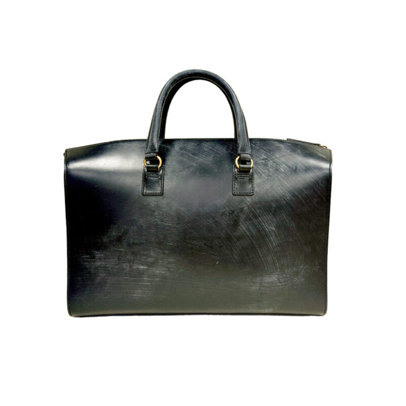 BRIGHTON Baker Oakbark Dulles bag black | ダヴィンチファーロ