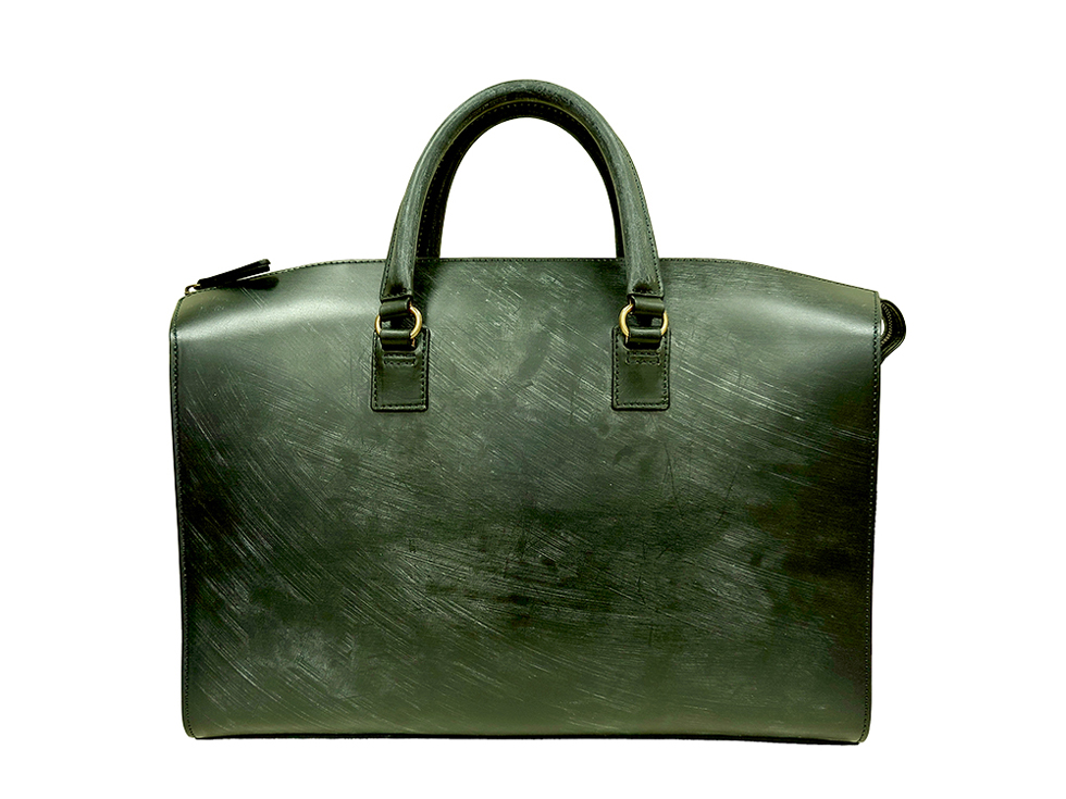 BRIGHTON Baker Oakbark Dulles bag GREEN | ダヴィンチファーロ