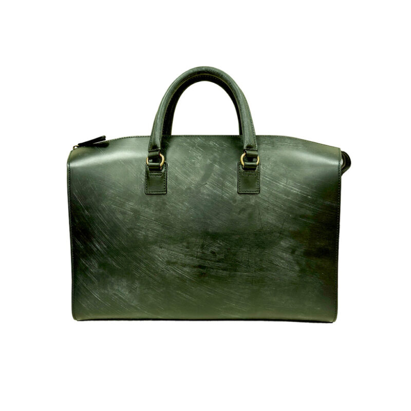 BRIGHTON Baker Oakbark Dulles bag GREEN | ダヴィンチファーロ