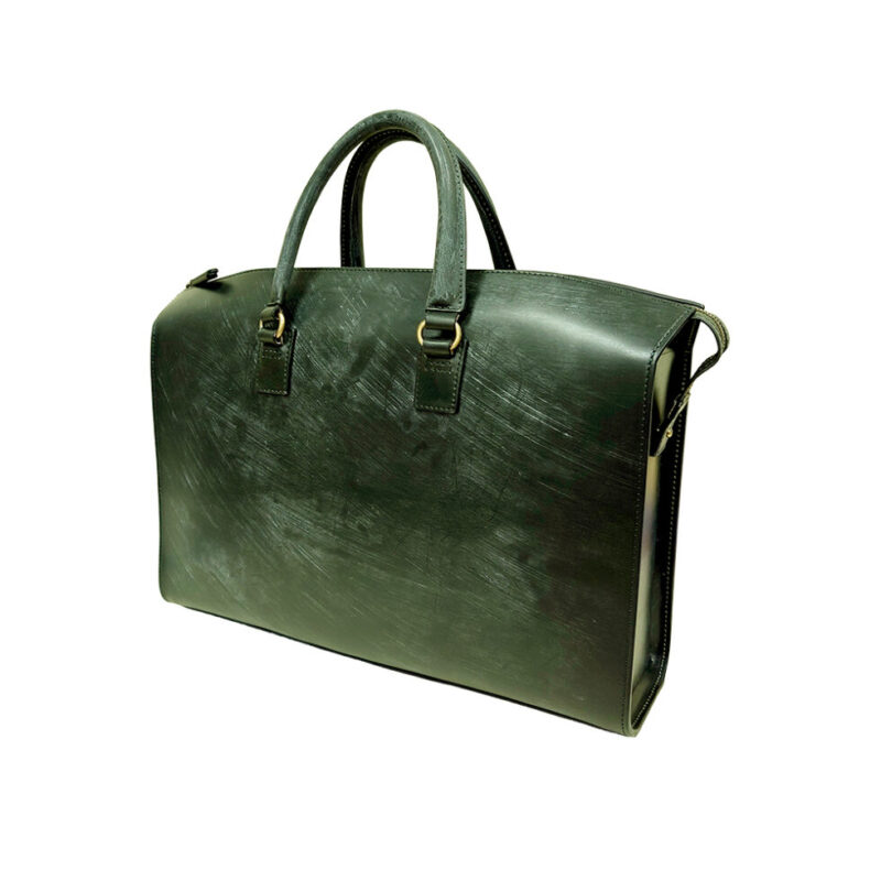 BRIGHTON Baker Oakbark Dulles bag GREEN | ダヴィンチファーロ