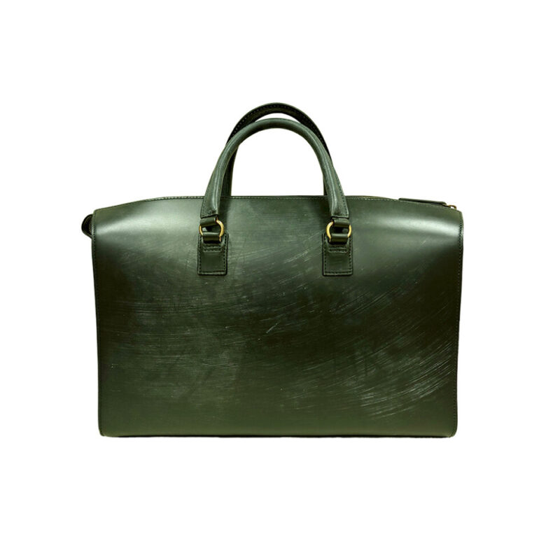 BRIGHTON Baker Oakbark Dulles bag GREEN | ダヴィンチファーロ