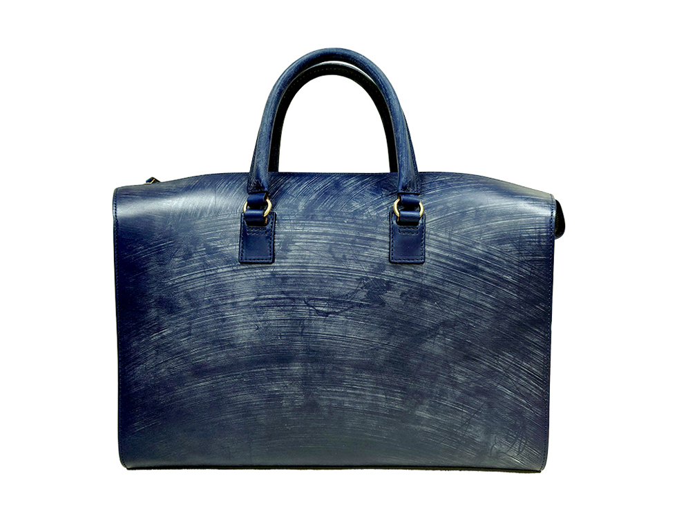 BRIGHTON Baker Oakbark Dulles bag ROYAL BLUE | ダヴィンチファーロ