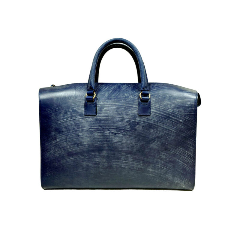 BRIGHTON Baker Oakbark Dulles bag ROYAL BLUE | ダヴィンチファーロ