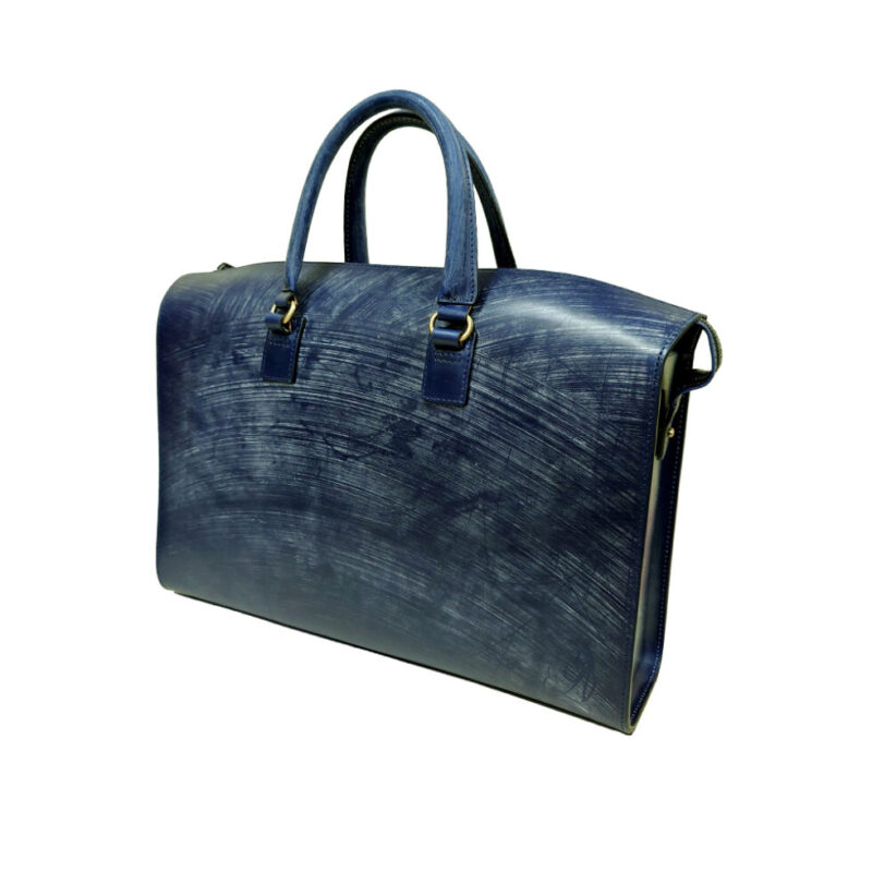 BRIGHTON Baker Oakbark Dulles bag ROYAL BLUE | ダヴィンチファーロ