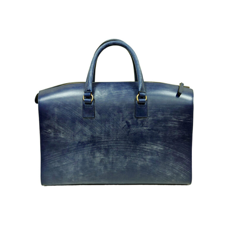 BRIGHTON Baker Oakbark Dulles bag ROYAL BLUE | ダヴィンチファーロ