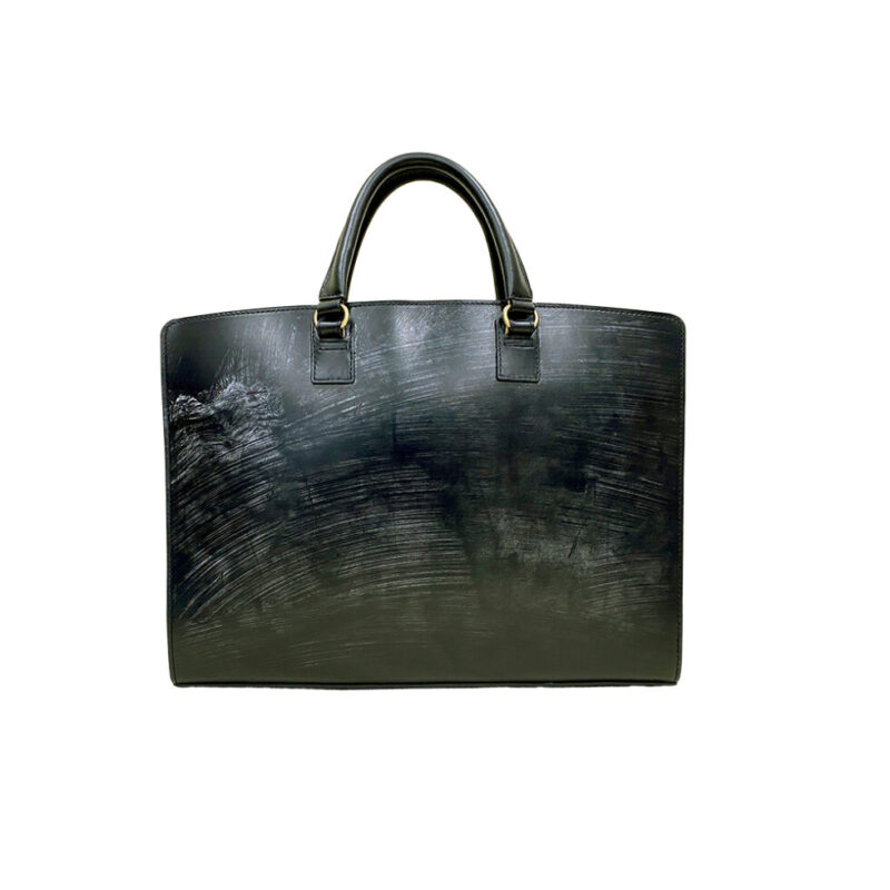 BRIGHTON Baker Oakbark Briefcase BLACK | ダヴィンチファーロ