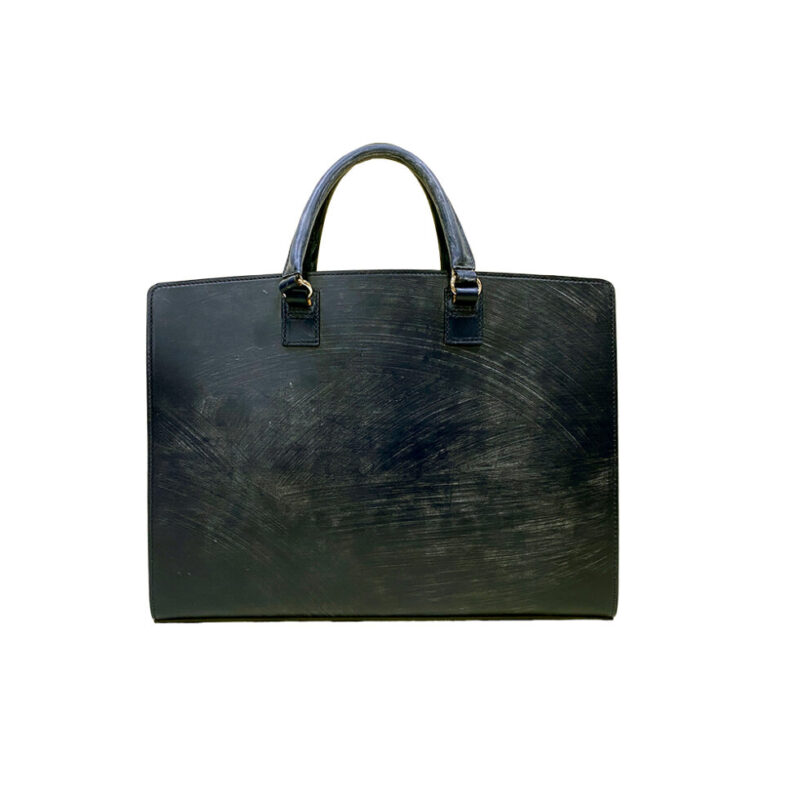 BRIGHTON Baker Oakbark Briefcase BLACK | ダヴィンチファーロ