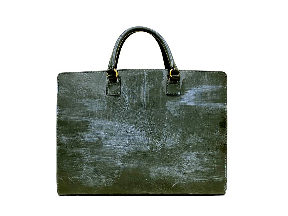 BRIGHTON Baker Oakbark Briefcase GREEN | ダヴィンチファーロ