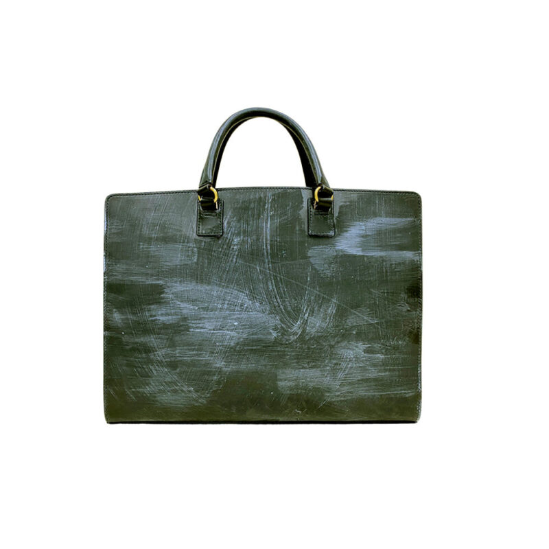 BRIGHTON Baker Oakbark Briefcase GREEN | ダヴィンチファーロ