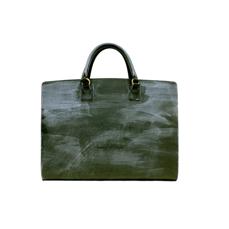 BRIGHTON Baker Oakbark Briefcase GREEN | ダヴィンチファーロ