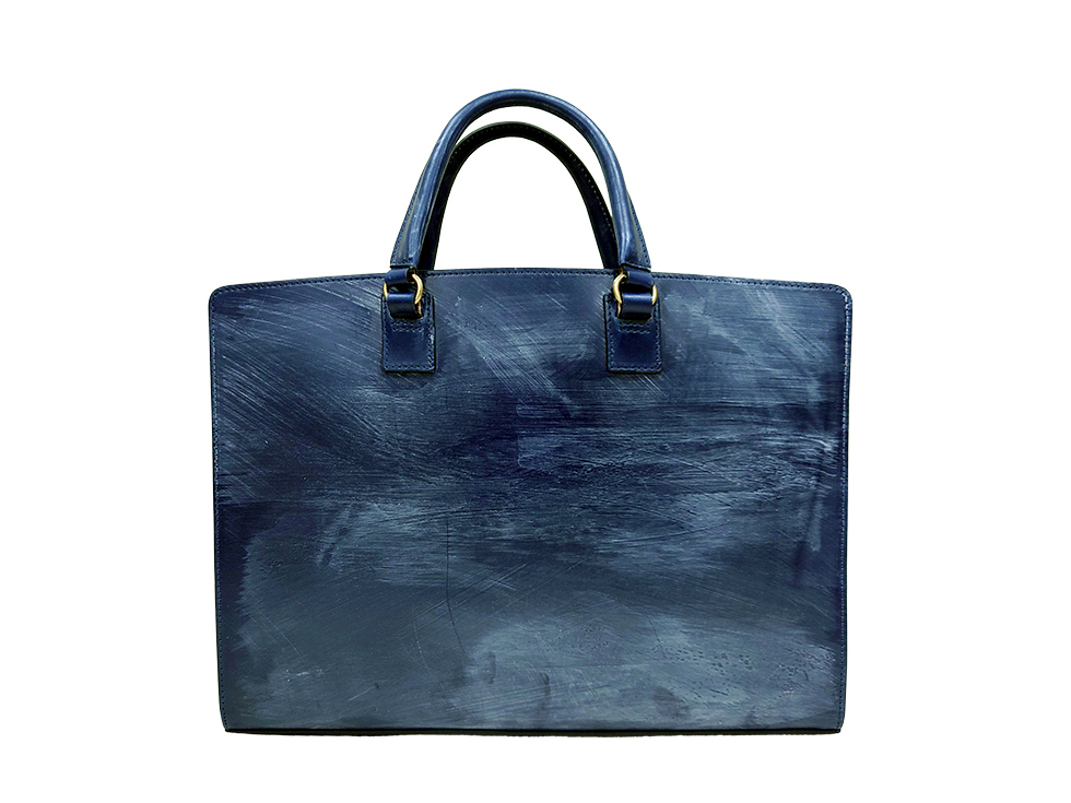 BRIGHTON Baker Oakbark Briefcase ROYAL BLUE | ダヴィンチファーロ