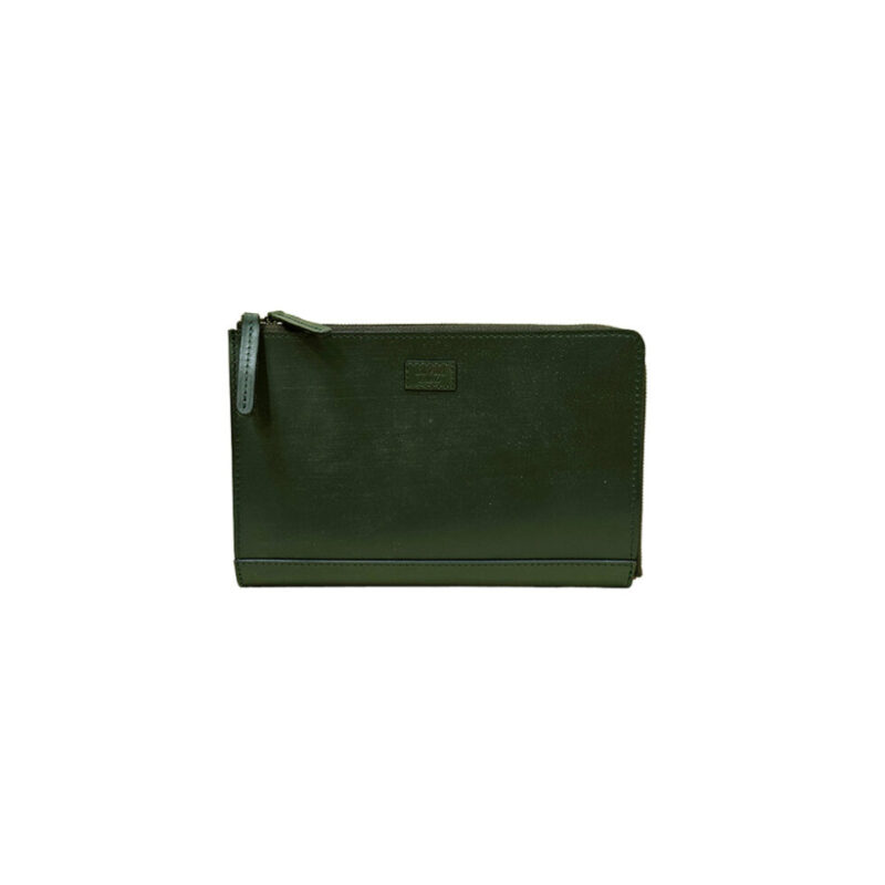 Linea BRIGHTON Oakbark Bridle Body Bag GREEN ダヴィンチファーロ　コレクション