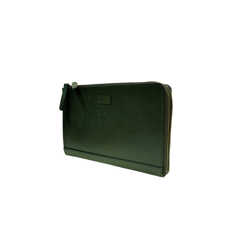 Linea BRIGHTON Oakbark Bridle Body Bag GREEN ダヴィンチファーロ　コレクション