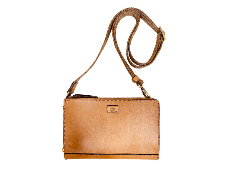Brighton oakbark body bag London Tan オークバーク・ブライドル革の