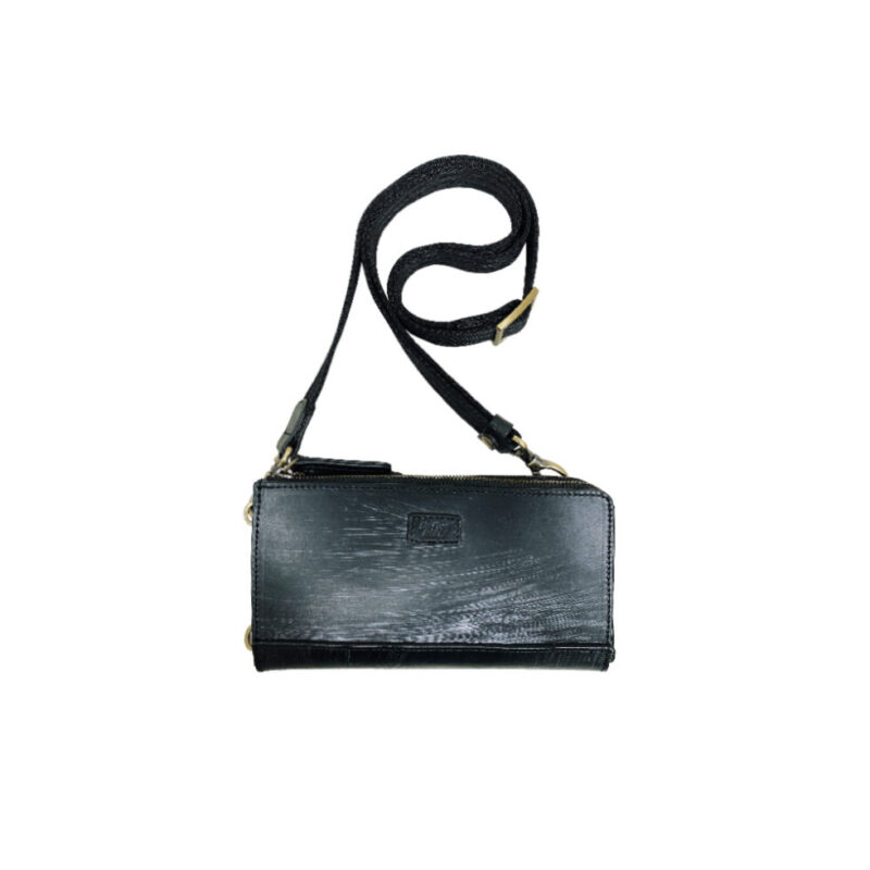 BRIGHTON Oakbark Bridle Body Bag Mini BLACK ダヴィンチファーロ　コレクション