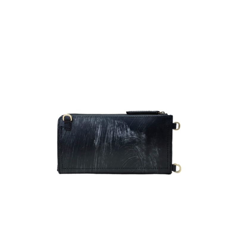 BRIGHTON Oakbark Bridle Body Bag Mini BLACK ダヴィンチファーロ　コレクション