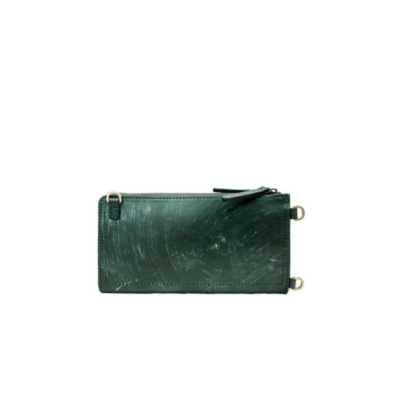 BRIGHTON Oakbark Bridle Body Bag Mini GREEN ダヴィンチファーロ　コレクション