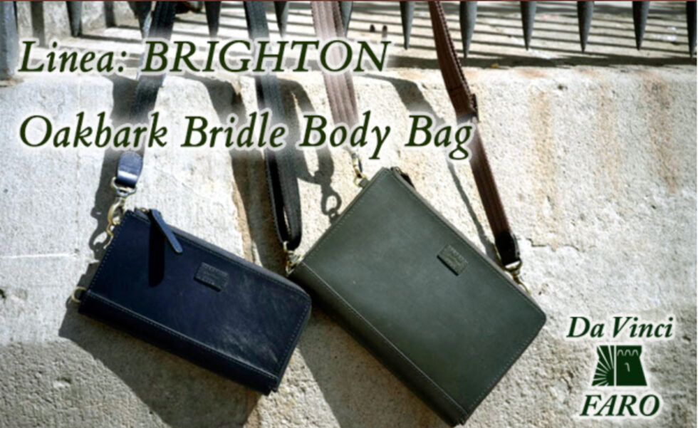 Linea BRIGHTON Oakbark Bridle Body Bag