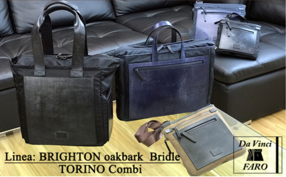 BRIGHTON Baker Oakbark Bridle TORINO combi bag | ブライトン　トリノ・コンビバッグ　4型