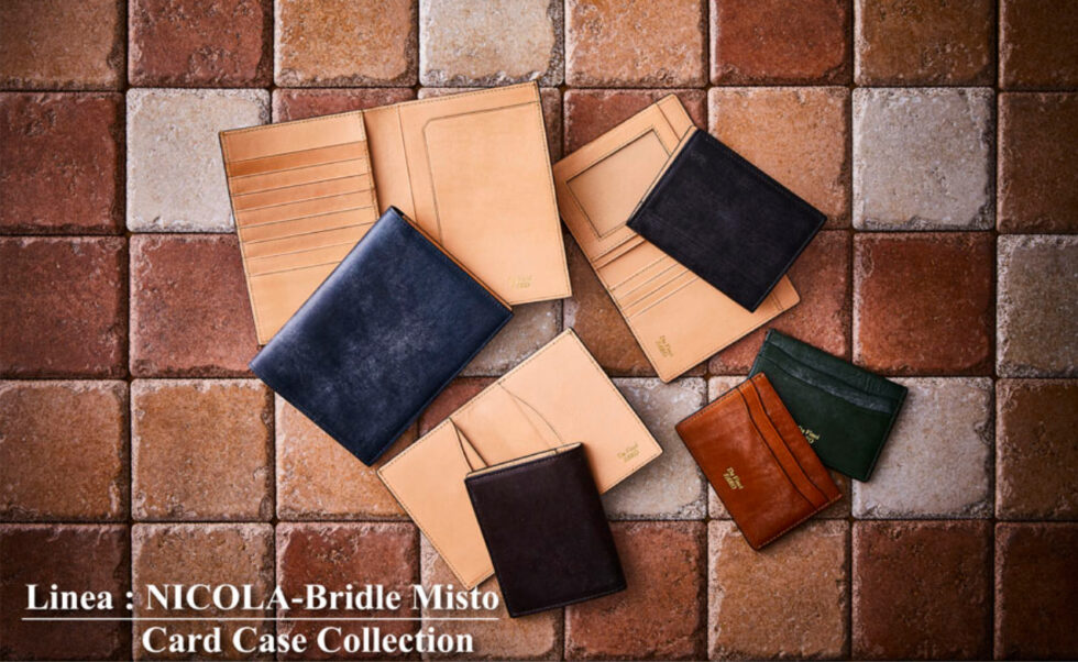 NICOLA Bridle Misto / Card Case Collection