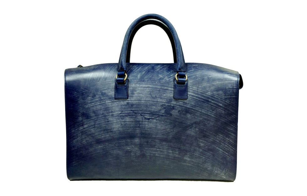 BRIGHTON Baker Bridle Dulles bag ROYAL BLUE