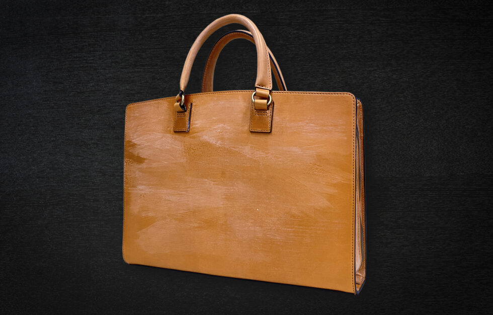 ダヴィンチファーロ「BRIGHTON Baker Oakbark Briefcase」