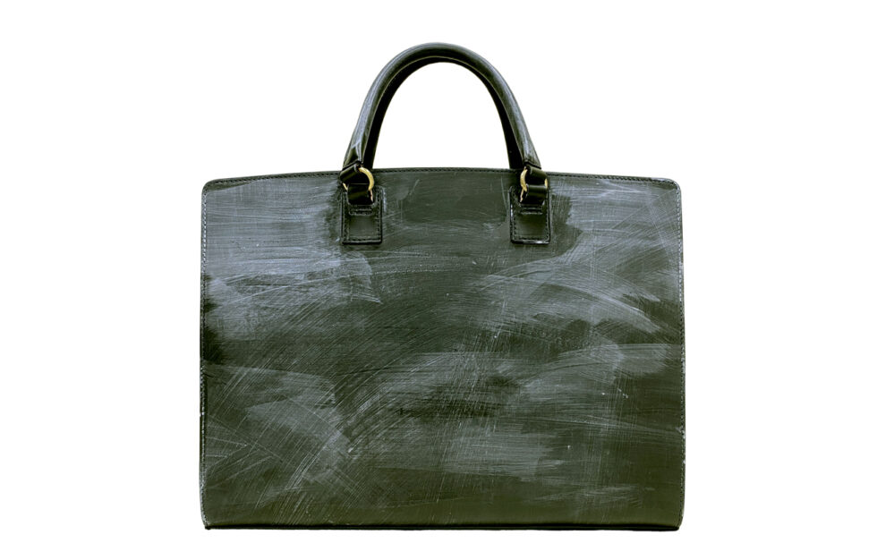 BRIGHTON Baker Oakbark Briefcase GREEN