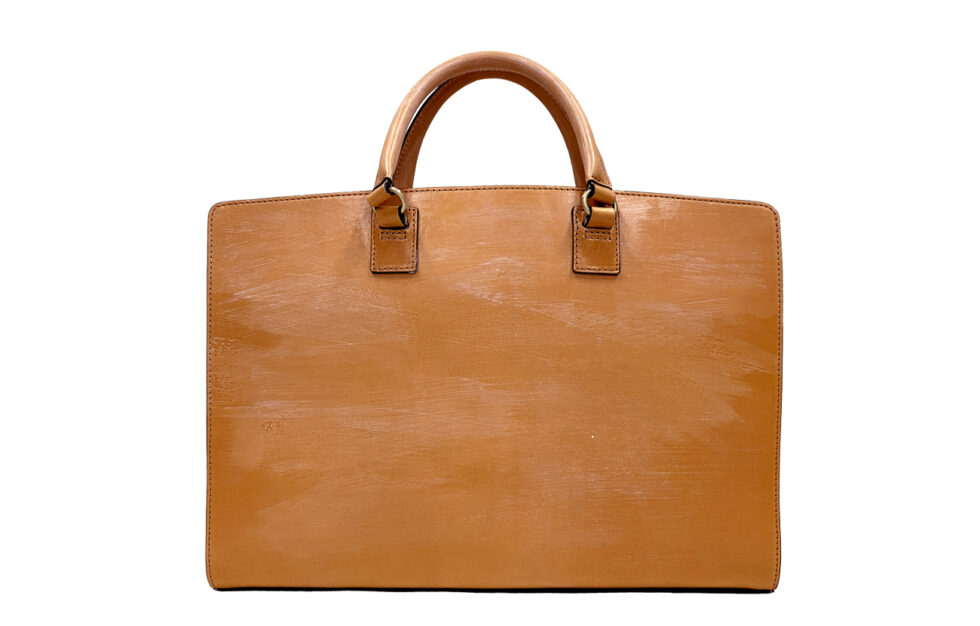 BRIGHTON Baker Oakbark Briefcase LONDON