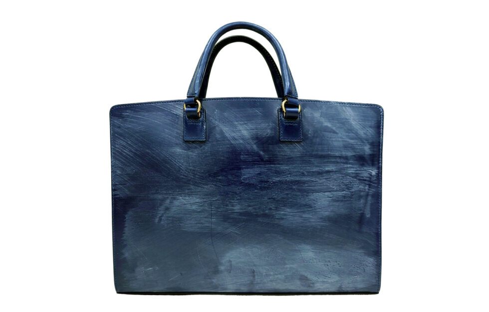 BRIGHTON Baker Oakbark Briefcase ROYAL BLUE