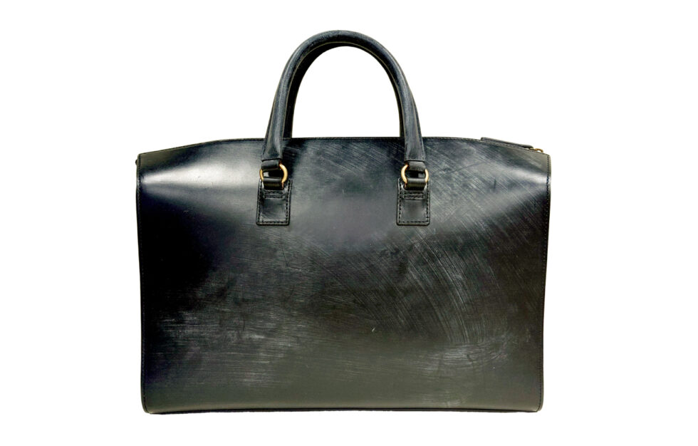 BRIGHTON Baker Bridle Dulles bag Black