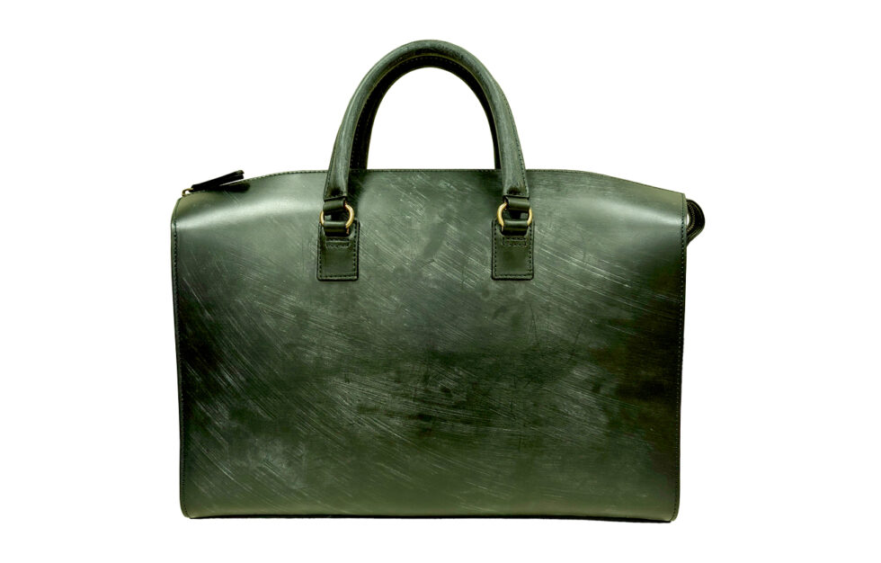 BRIGHTON Baker Bridle Dulles bag GREEN