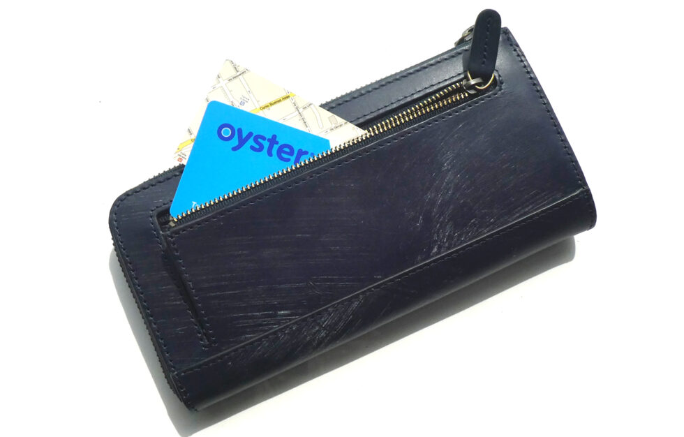 ダヴィンチファーロのコレクション「BRIGHTON Oak Bark L-zip Long wallet (wide type)」Goodpoint