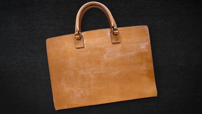 BRIGHTON Baker Oakbark Briefcase