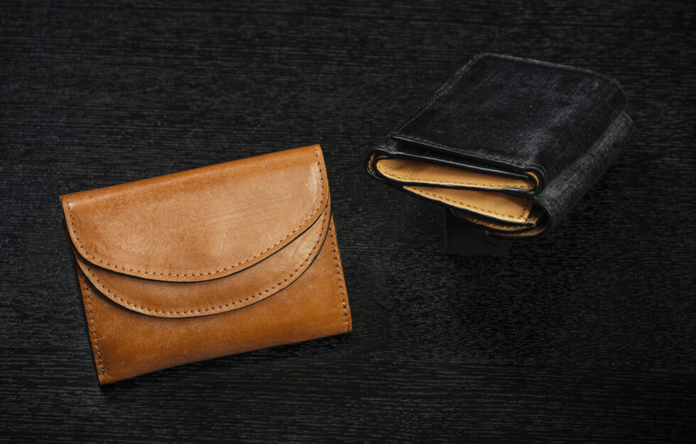 ダヴィンチファーロのコレクション「BRIGHTON Oak Bark 3-fold Smart Wallet」