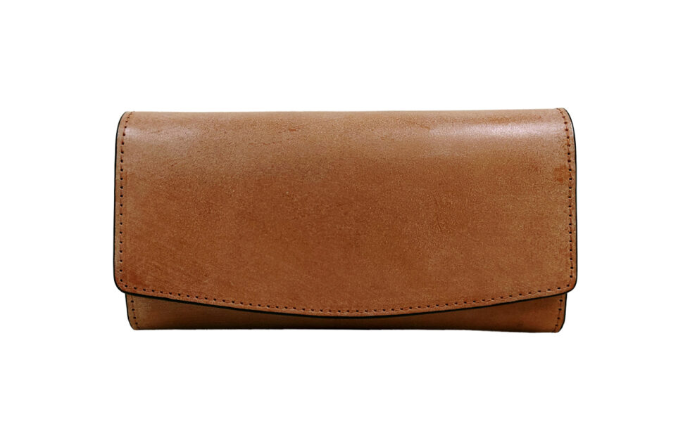 BRIGHTON Oak Bark Flap Long Wallet LONDON